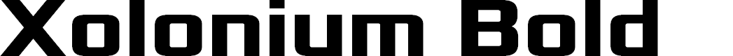 Preview image for Xolonium Bold