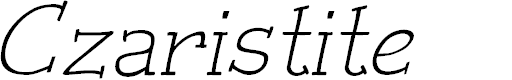Preview image for Czaristite Oblique