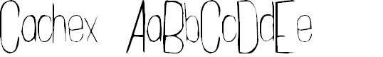 Preview image for Cachex Thin