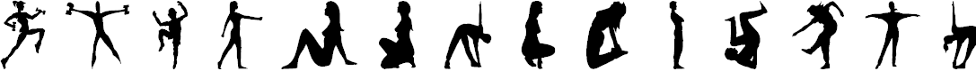 Preview image for FitnessSilhouettes
