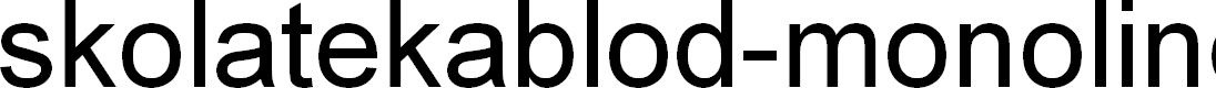 Preview image for skolatekablod-monoline