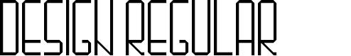 Preview image for Design#1 Regular