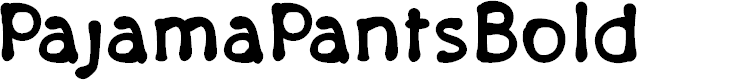 Preview image for PajamaPantsBold
