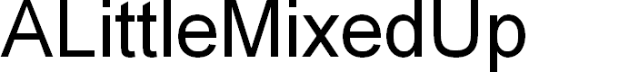Preview image for ALittleMixedUp