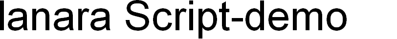 Preview image for lanara Script-demo