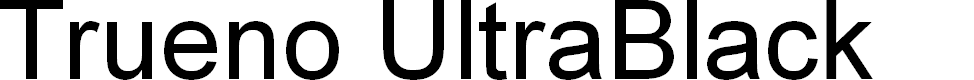 Preview image for Trueno UltraBlack