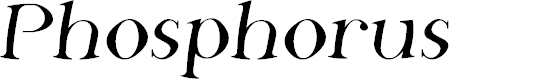 Preview image for Phosphorus Fluoride