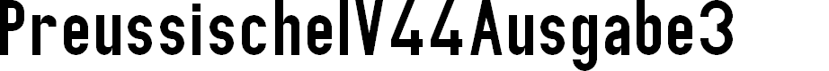 Preview image for PreussischeIV44Ausgabe3