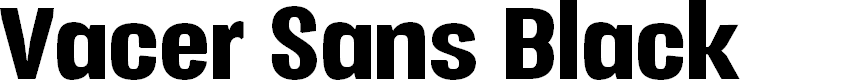 Preview image for Vacer Sans Personal Black