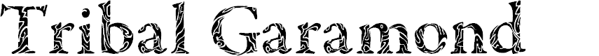 Preview image for Tribal Garamond