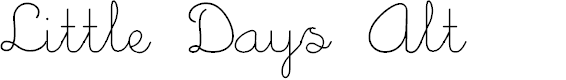 Preview image for Little Days Alt