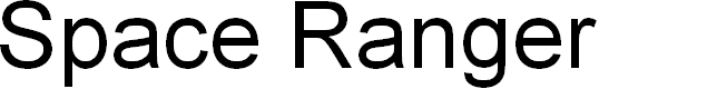 Preview image for Space Ranger Gradient Italic