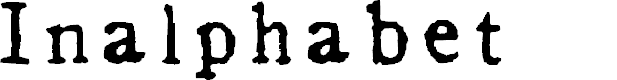 Preview image for Inalphabet