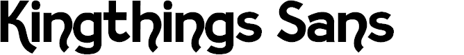 Preview image for Kingthings Sans