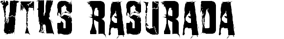 Preview image for VTKS RASURADA