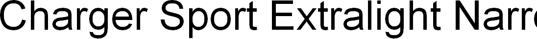 Preview image for Charger Sport Extralight Narrow