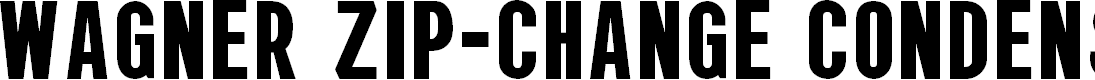Preview image for Wagner Zip-Change Condensed