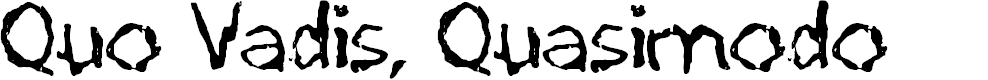 Preview image for Quo Vadis, Quasimodo