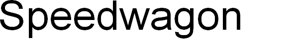 Preview image for Speedwagon Extra-Expanded