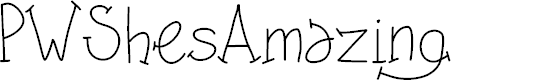 Preview image for PWShesAmazing