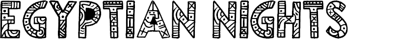 egyptian typeface