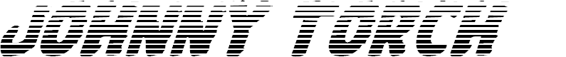 Preview image for Johnny Torch Gradient Italic