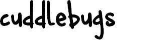 Preview image for cuddlebugs