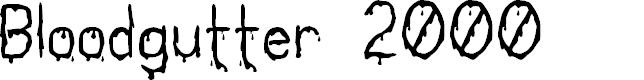 Preview image for Bloodgutter 2000