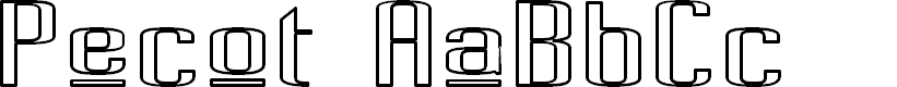 Preview image for Pecot Upper Outline