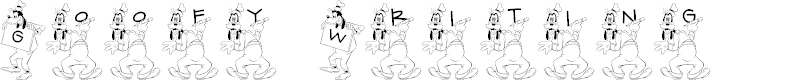 Preview image for JLR Goofy Writing