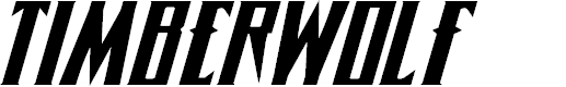 Preview image for Timberwolf Extra-expanded Italic