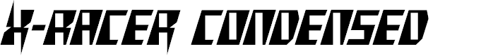 Preview image for X-Racer Condensed