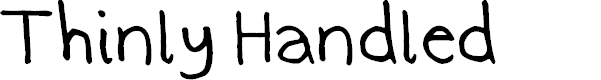 Preview image for Thinly Handled