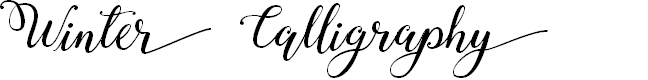 Preview image for Winter Calligraphy