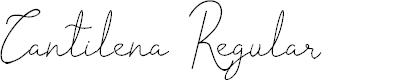 Preview image for Cantilena Regular