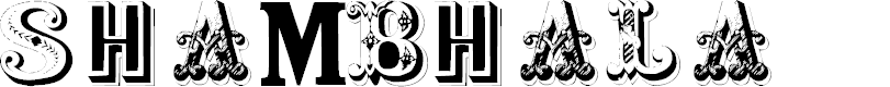 Preview image for Shambhala Initials Plain