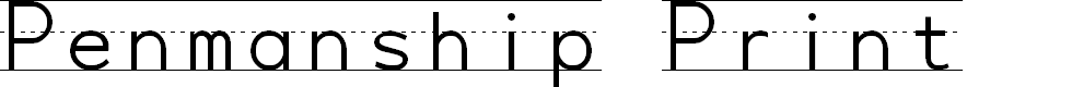 Preview image for Penmanship Print