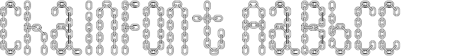 Preview image for ChainFontOpen