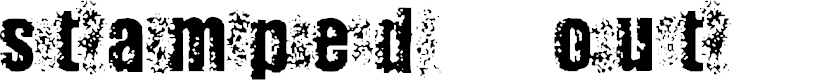 Preview image for stamped out