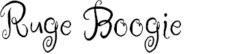 Preview image for Ruge Boogie