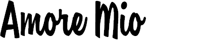 Preview image for Amore Mio Personal Use