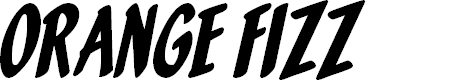 Preview image for Orange Fizz Italic