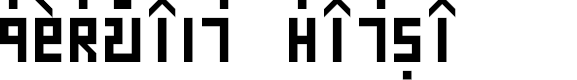 Preview image for Persian Hindi Regular