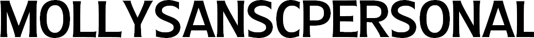 Preview image for MollySansCPERSONAL-Medium