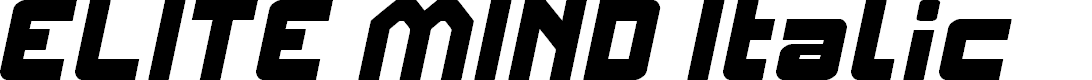 Preview image for ELITE MIND Italic