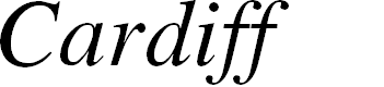 Preview image for Cardiff Italic