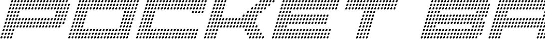 Preview image for Pocket Ball Condensed Italic