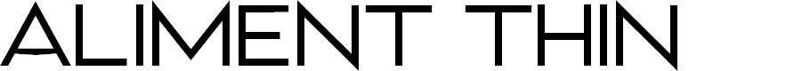 Preview image for Aliment PERSONAL USE Thin