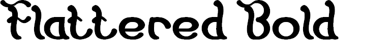 Preview image for Flattered Bold
