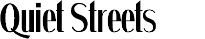 Preview image for Quiet Streets